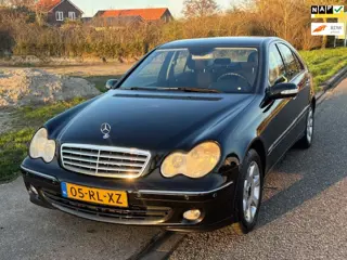Mercedes-Benz C-klasse 180 K. Elegance Automaat ECC Audio-CD/Navigatie Electric pakket LMV 16" Cruis