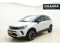Opel Crossland 1.2 Turbo Ultimate | Alcantara bekleding | Led verlichting | Navigatie | Grijs met. m