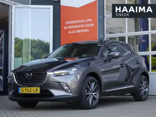 Mazda CX-3 2.0 SkyActiv-G 150PK GT-M 4WD | Navigatie | Stuur en Stoelverwarming | Trekhaak | Head up