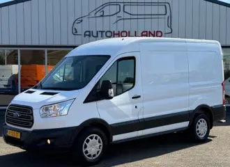 FORD TRANSIT 2.0 TDCI 96KW 131PK L2H2 AUTOMAAT EURO 6 AIRCO/ NAVIGATIE/ CAMERA/ TREKHAAK/ 100% DEALERONDERHOUDEN
