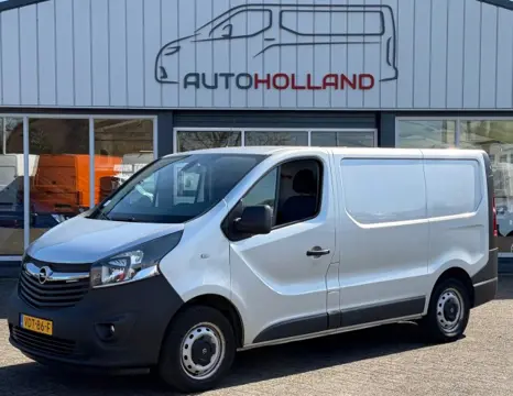 OPEL VIVARO 1.6 CDTI 92KW 125PK EURO 6 AIRCO/ CRUISE CONTROL/ NAVIGATIE/ CAMERA/ 100% DEALERONDERHOUDEN