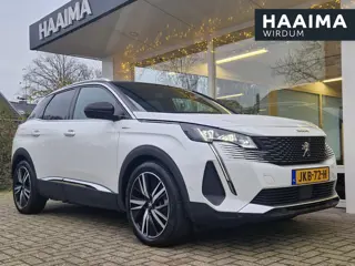 Peugeot 3008 1.6 HYbrid4 300 GT Pack Business | Adaptieve Cruise | Stoelverwarming |  360gr camera's