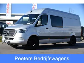 Mercedes-Benz Sprinter 319 V6 3.0 CDI L2H2 DC PB Edition 360 Camera, Adaptieve Cruise, Carplay, 10,5