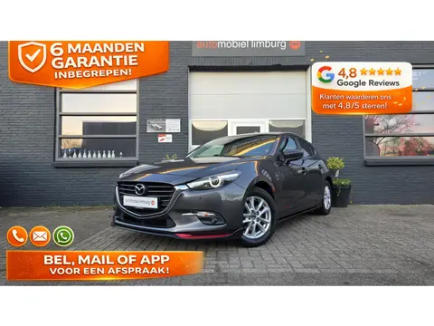 Mazda 3 2.0 SkyActiv-G Exclusive-Line | NAVIGATIE | LED | AERO PAKKET | DEALER ONDERHOUDEN