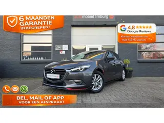 Mazda 3 2.0 SkyActiv-G Exclusive-Line | NAVIGATIE | LED | AERO PAKKET | DEALER ONDERHOUDEN