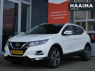 Nissan Qashqai 1.2 N-Connecta | Panoramadak | Trekhaak | Parkeersensoren achter | Camera | Climate c