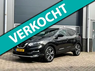 Nissan Qashqai 1.2 Tekna + bj.2017 Camera|Pano|Navi|Autom.