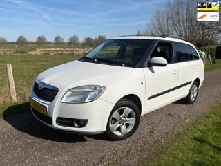 Skoda Fabia Combi 1.2-12V Tour