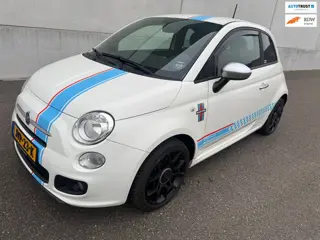 Fiat 500 S 1.2 Martini uitgevoerd !!!