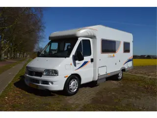 Dethleffs Camper 4 Persoons | TV | Douche | Toilet | 2007 | 127000 km | Airco