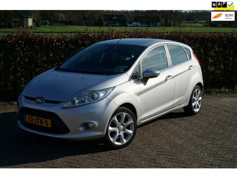Ford Fiesta 1.25 Titanium|Volledige Historie|82PK|Clima|Cruise