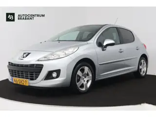Peugeot 207 1.6 VTi Allure (PANORAMADAK, TREKHAAK, CRUISE CONTROL, NAVIGATIE, PARKEERSENSOREN)