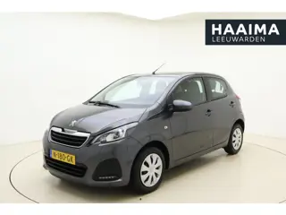Peugeot 108 1.0 e-VTi Active 72 PK | Handgeschakeld | 5-Deurs | Elektrische ramen | Radio | Bluetoot