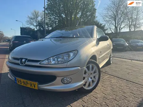 Peugeot 206 CC 1.6-16V Roland Garros Clima Elek Pakket Lmv