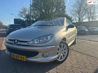 Peugeot 206 CC 1.6-16V Roland Garros Clima Elek Pakket Lmv
