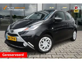 Toyota Aygo 1.0 VVT-i x-wave | Camera | Navi | Elektrische Ramen |