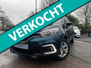 Renault Captur 0.9 TCe Limited A-C Elek Pakket Navi Cruise Lmv