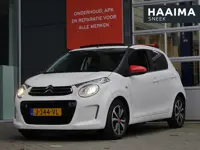 Citroen C1 1.0 VTi Airscape Shine | Cabrio dak | Achteruitrijcamera | Climate control | Lichtmetalen