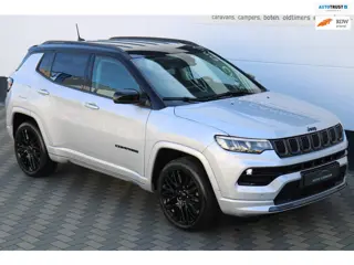 Jeep Compass 4xe 240 Plug-in Hybrid Leder Carplay Luxe BTW !!