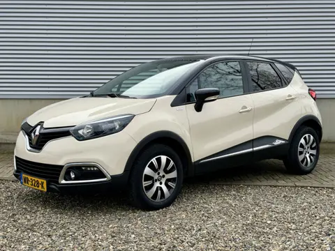 Renault Captur 90 PK TCe Limited [  fm navi,cruise,airco,lmv,trekhaak ]