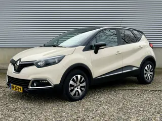 Renault Captur 90 PK TCe Limited [  fm navi,cruise,airco,lmv,trekhaak ]