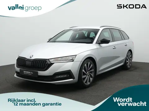 Skoda Octavia Combi 1.0 e-TSI 110 pk DSG Sport Business | Adaptive Cruise | Navigatie | Sportonderst