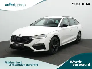 Skoda Octavia Combi 1.4 TSI RS iV 245 pk PHEV | Matrix LED | Achteruitrijcamera | Stoelverwarming | 