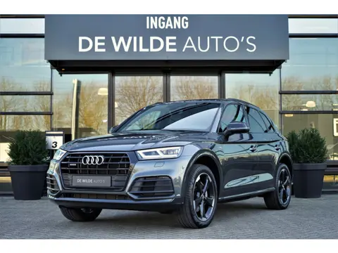 Audi Q5 50 TFSI e quattro S-line Pano RS-seats Memory Camera Keyless