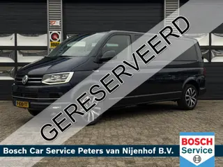 Volkswagen Transporter 2.0 TDI L2H1 DC Highline CLIMA NAVI DUBBELE CABINE 2X ACHTERDEUR AUTOMAAT 204