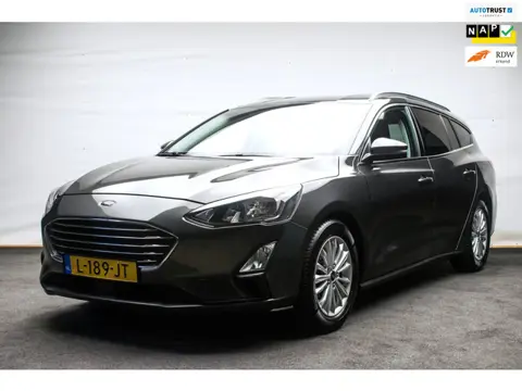 Ford Focus Wagon 1.0 EcoBoost Hybrid Titanium X Business [ B&O Digital Dash El Klep Stoelverw LED Ca
