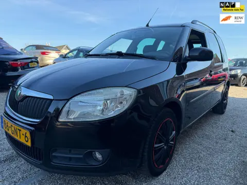 Skoda Roomster 1.4-16V Navigator Airco Cruise Bluetooth Pioneer Geluid Installatie