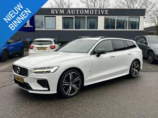 Volvo V60 2.0 T8 Twin Engine AWD R-Design FULL OPTIONS| BOWERS & WILKINS | PANO| ELEK. TREKHAAK| STO