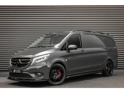 Mercedes-Benz Vito 116CDI 163PK LANG JB- EDITION FULL BLACK / AMG / SPOILER / VERLAGINGSVEREN / NAVI