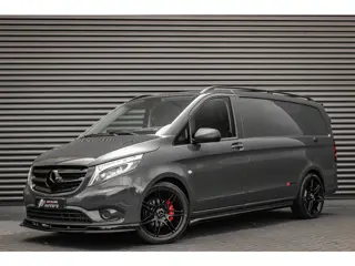 Mercedes-Benz Vito 116CDI 163PK LANG JB- EDITION FULL BLACK / AMG / SPOILER / VERLAGINGSVEREN / NAVI