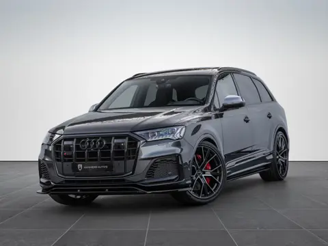 Audi SQ7 4.0 TFSI 507pk Quattro 7p Pano HuD B&O 4-wielsturing Standkachel