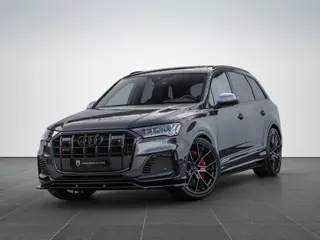 Audi SQ7 4.0 TFSI 507pk Quattro 7p Pano HuD B&O 4-wielsturing Standkachel