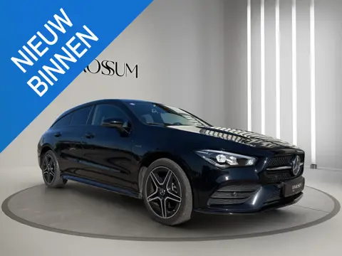 Mercedes-Benz CLA-klasse Shooting Brake 250 e AMG Line | Panoramadak | Stoelverw | Elektr.Klep | App