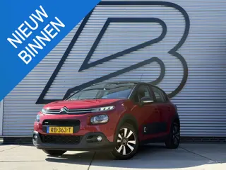 Citroen C3 1.2 PureTech S&S Shine 1e Eigenaar|Navi|Camera|D-riem v.v. in 2024|Clima|Cruise|PDC|N.A.P