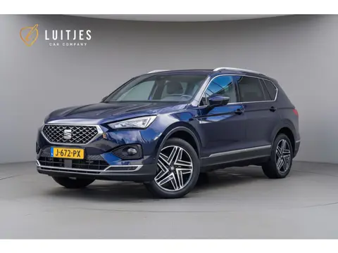Seat Tarraco 1.5 TSI Xcellence|Pano-dak|Leder|Beats-audio|Stoelmemo|Trekhaak|Camera|Full-linkINL-aut