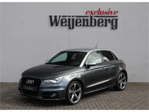 Audi A1 Sportback 1.4 TFSI S-tronic (2x) S-line Xenon Cruisecontrol