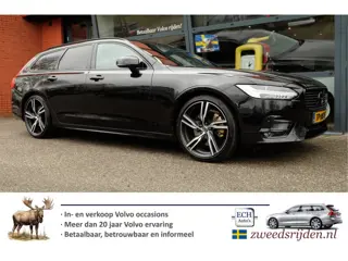 Volvo V90 2.0 T4 Polestar Engineered Aut, R-Design, Panodak, Leer, Adaptieve CC, Trekhaak
