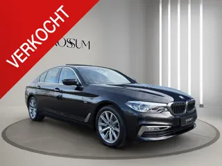 BMW 5-serie 520i High Executive | Leder | Schuif/Kanteldak | 19"| Comfortstoelen met geheugen |