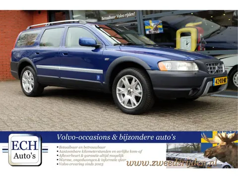 Volvo XC70 2.5T 210 pk Aut. Ocean Race, Leer, Schuifdak, Trekhaak