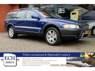 Volvo XC70 2.5T 210 pk Aut. Ocean Race, Leer, Schuifdak, Trekhaak