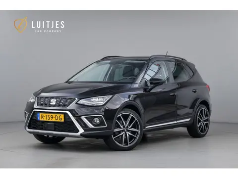 Seat Arona 1.0 TSI FR|Carplay|PDC|Virtual-cockpit|Climate-control|Stoelverwarming