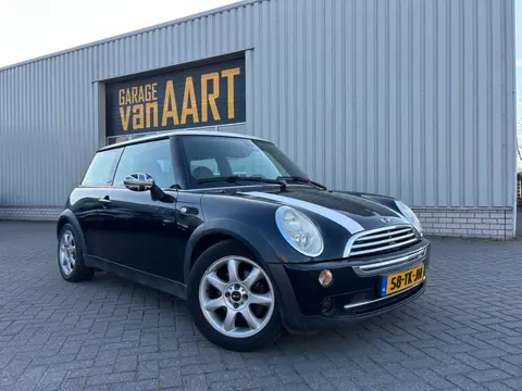 Mini Mini 1.6 Cooper Park Lane | LEER | STOELVERW | APK 01-2027 | PANO DAK |