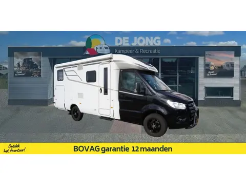 Hymer B MC T 580 Mercedes (bj 2022, automaat)