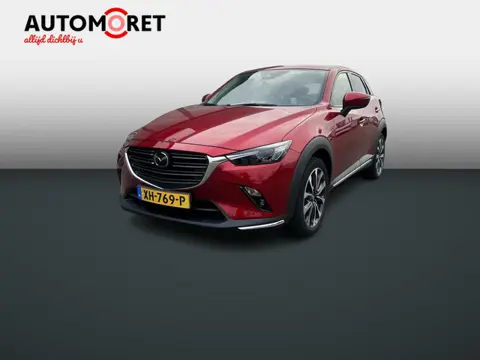 Mazda CX-3 2.0 SkyActiv-G 120 GT-M Automaat