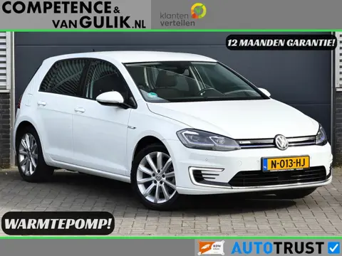 Volkswagen E-Golf E-DITION | Warmtepomp | Carplay | Navigatie | LED |