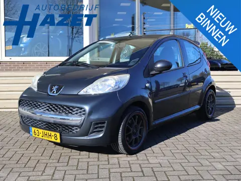 Peugeot 107 1.0-12V 5-DEURS *44.205 KM* 1e EIGENAAR + AIRCO | LMV | ANDROID SCHERM | SPOILER